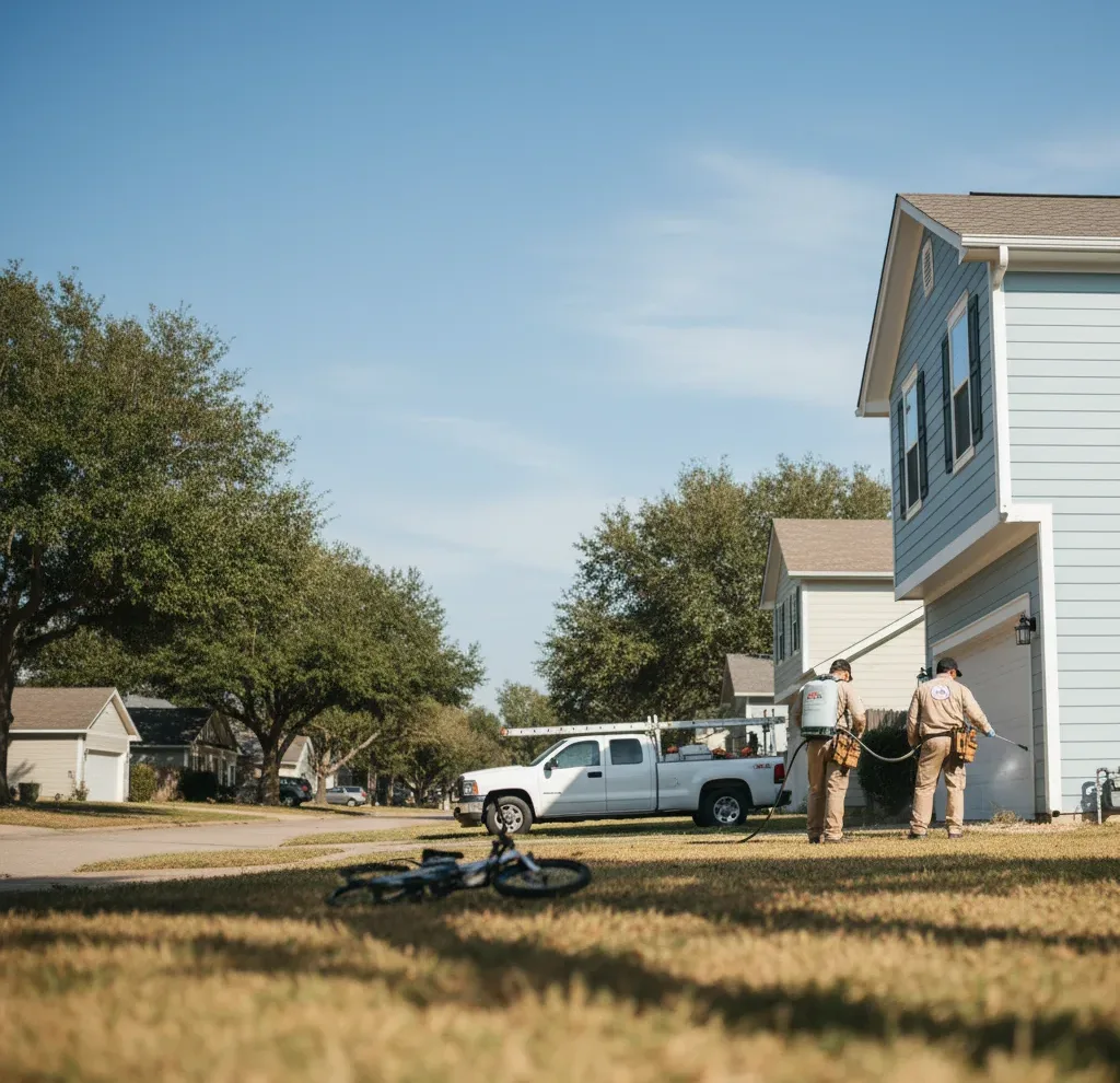 Ant Control in Del Valle, TX